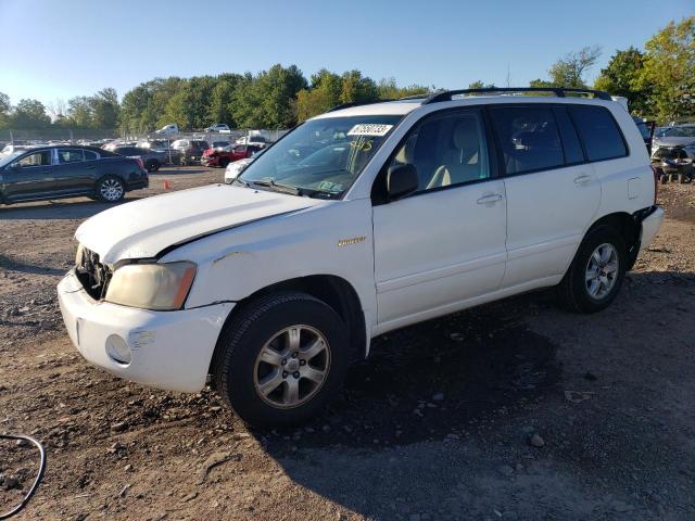 2001 Toyota Highlander 