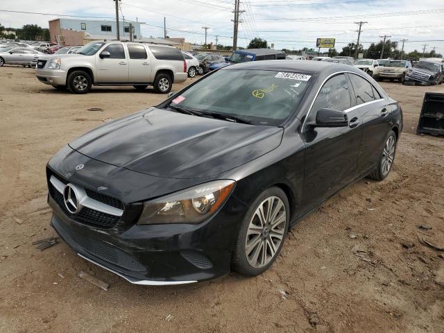 2018 Mercedes-Benz CLA-Class CLA 250