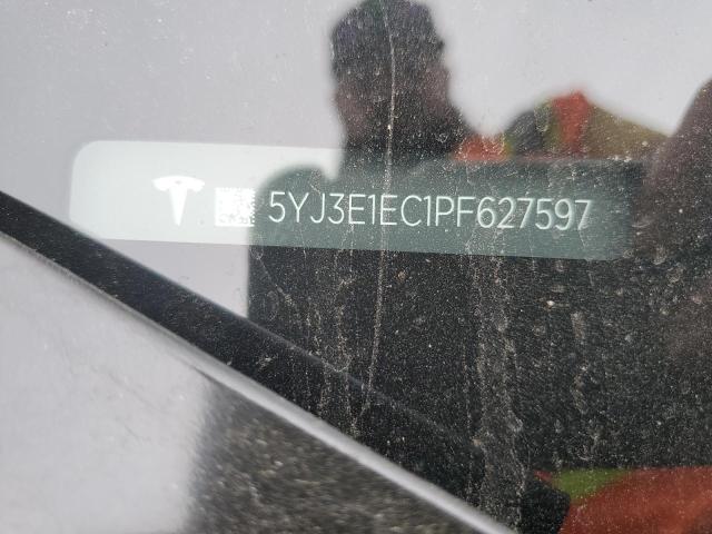 2023 TESLA MODEL 3 - 5YJ3E1EC1PF627597