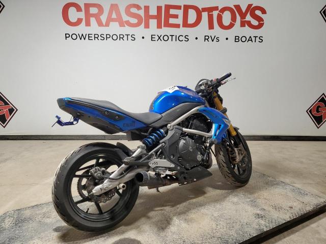 2009 KAWASAKI ER650 C - JKAEREC119DA36618