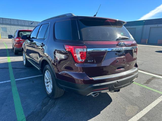 1FM5K8D86JGA61808 Ford EXPLORER XLT