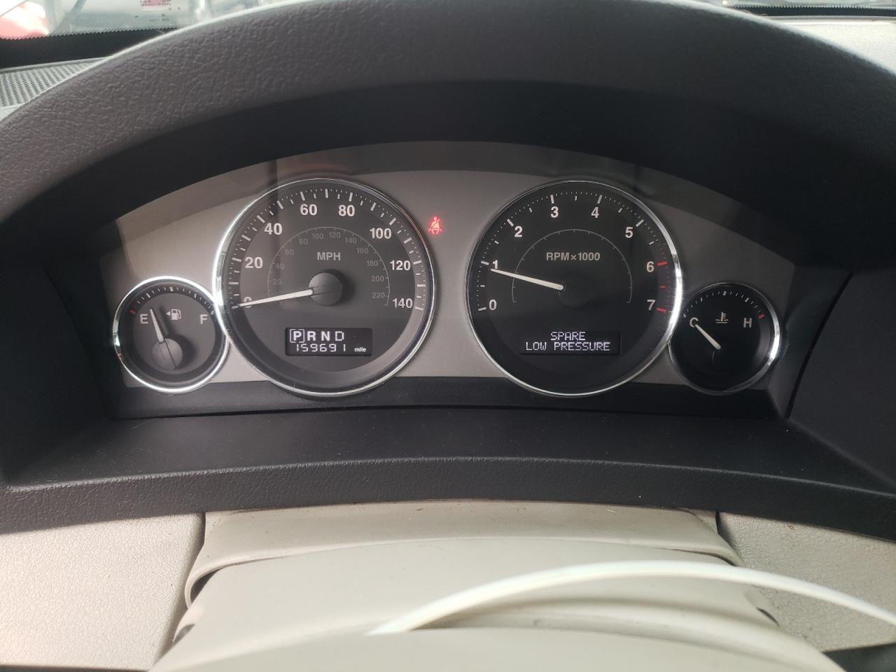 1J8HR58228C127847 2008 Jeep Grand Cherokee Limited