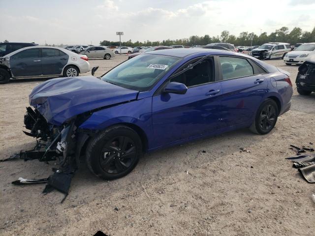 2023 HYUNDAI ELANTRA BLUE for Sale | TX - HOUSTON | Tue. Jan 16, 2024 ...