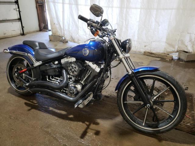 2015 HARLEY-DAVIDSON FXSB BREAK - 1HD1BFV13FB024338
