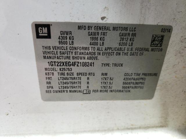 1GT22XEG4FZ108241 GMC Sierra K2500 Heavy Duty