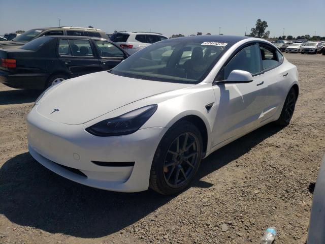 5YJ3E1EA7MF988956 Tesla Model 3 