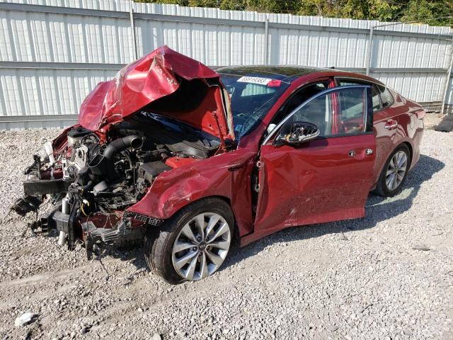  KIA OPTIMA 2018 Червоний