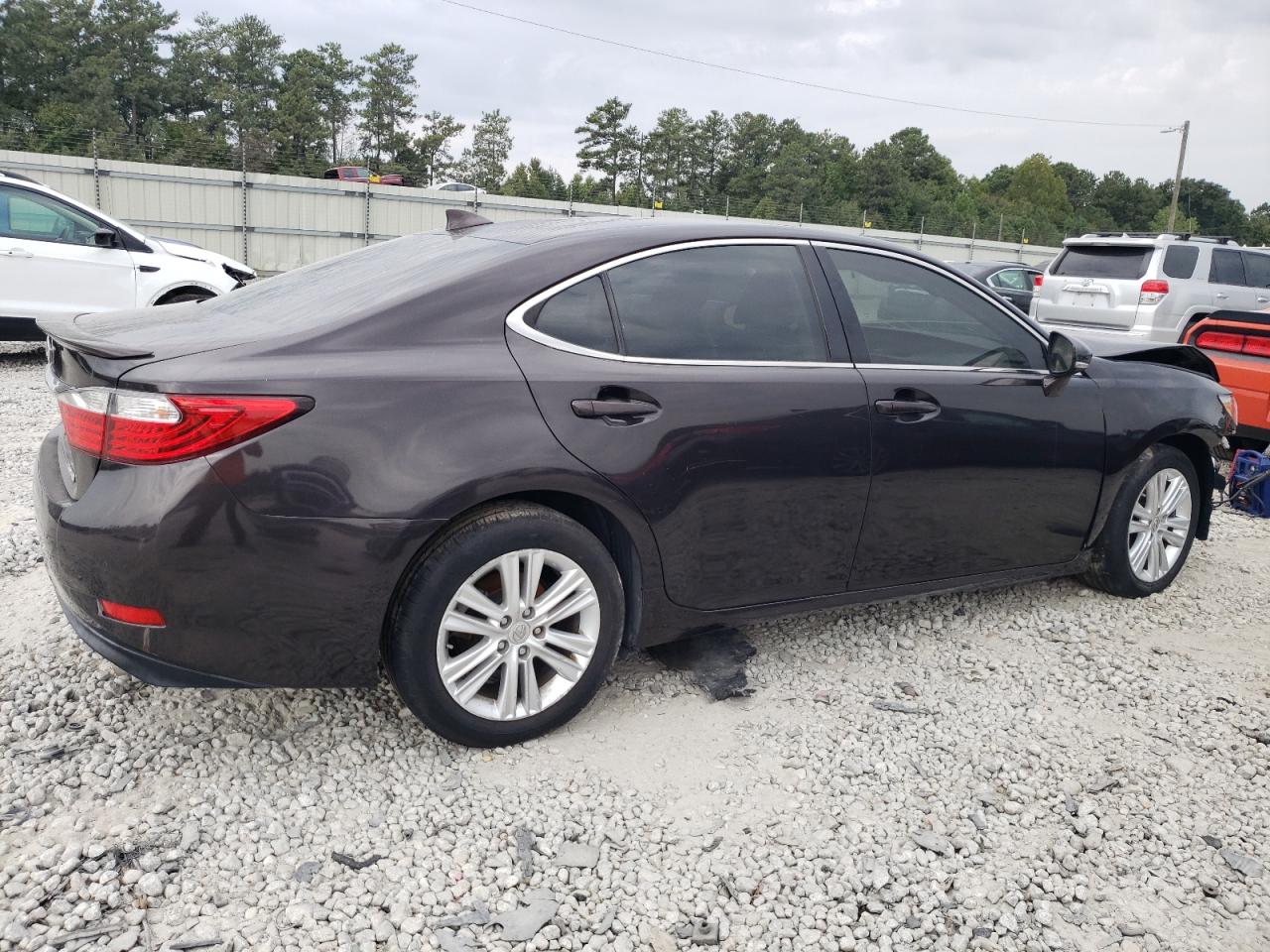 Lot #2154348519 2015 LEXUS ES 350