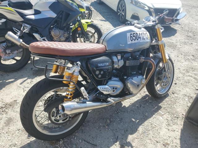 2019 TRIUMPH MOTORCYCLE THRUXTON 1 SMTD21HFXKT914219