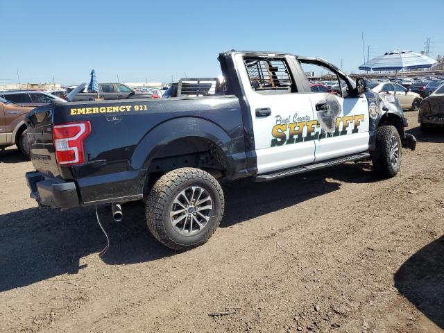 1FTEW1P44LKF20231 Ford F150 Police Responder