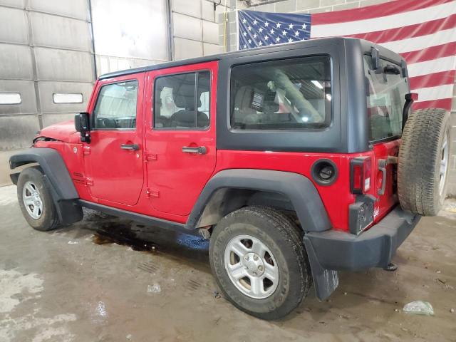 1C4BJWKG9FL648009 Jeep Wrangler Unlimited Sport