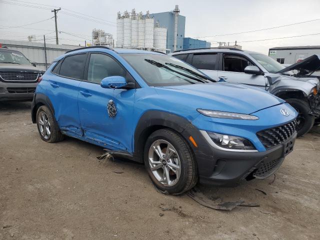  HYUNDAI KONA 2023 Синій