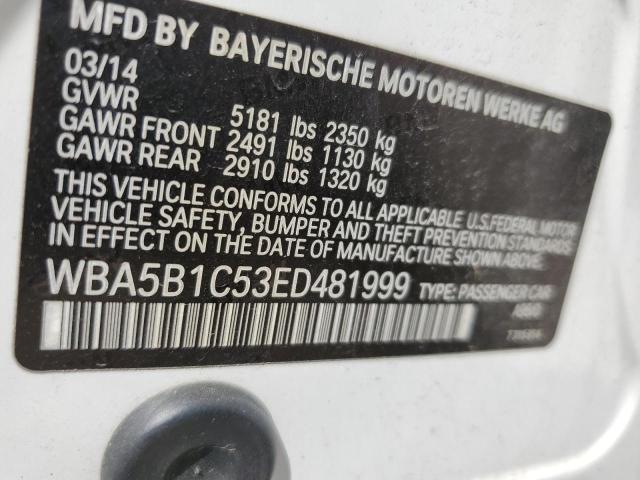 WBA5B1C53ED481999 BMW 535 I
