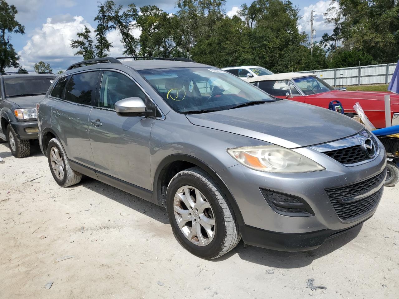 2012 Mazda Cx-9 vin: JM3TB2CAXC0343255