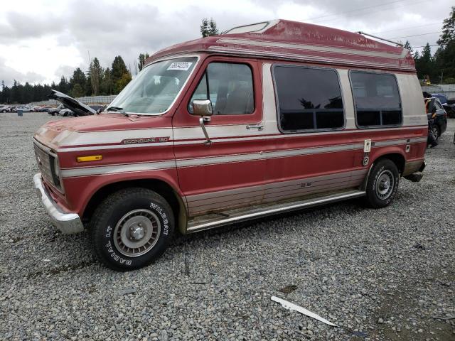 1988 Ford Econoline E150 Van VIN: 1FDEE14H5JHA41803 Lot: 68634223