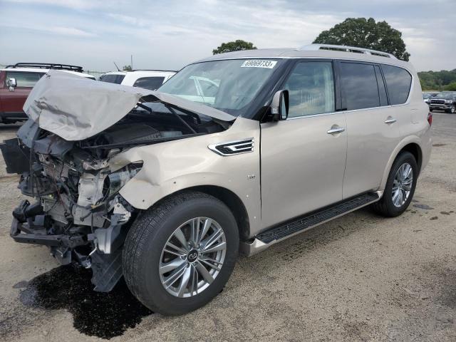 2019 INFINITI QX80 LUXE