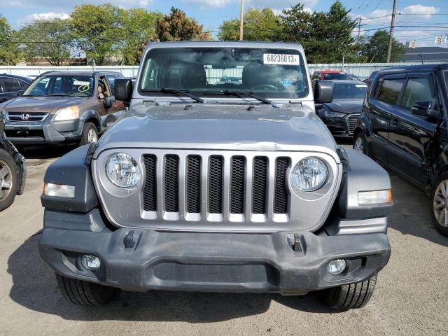 1C4HJXDG1JW124678 Jeep Wrangler Unlimited Sport