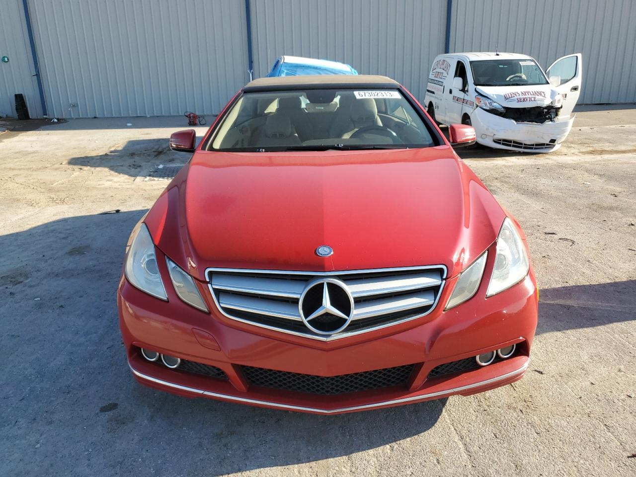 WDDKK5GF1BF067058 2011 Mercedes-Benz E 350