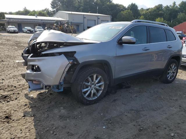 2018 Jeep Cherokee Limited