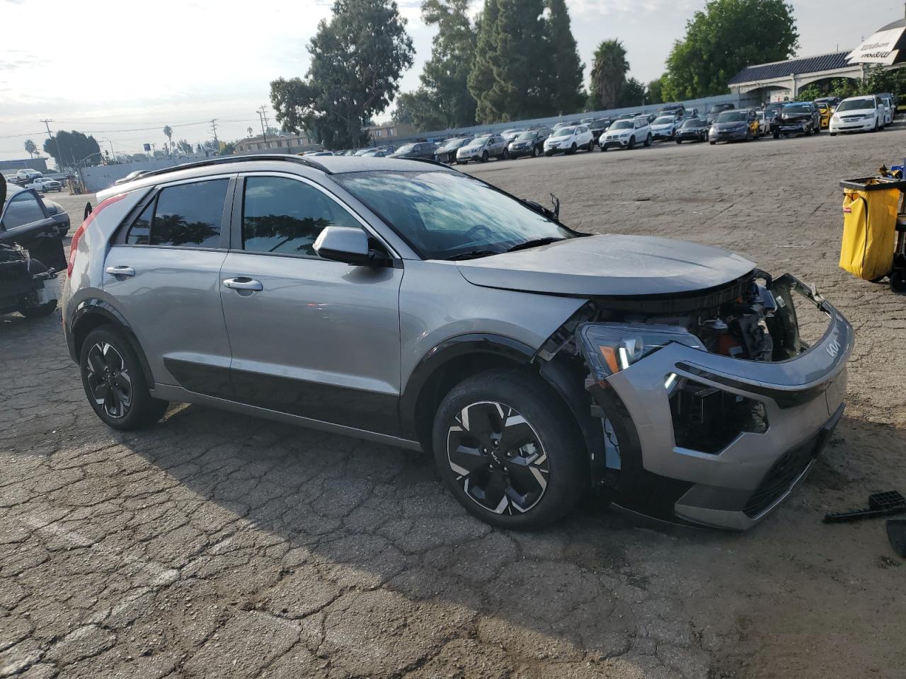 Lot #2993899344 2023 KIA NIRO WIND