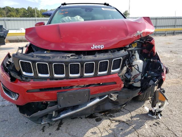 2018 JEEP COMPASS 4D 3C4NJDCB3JT374744