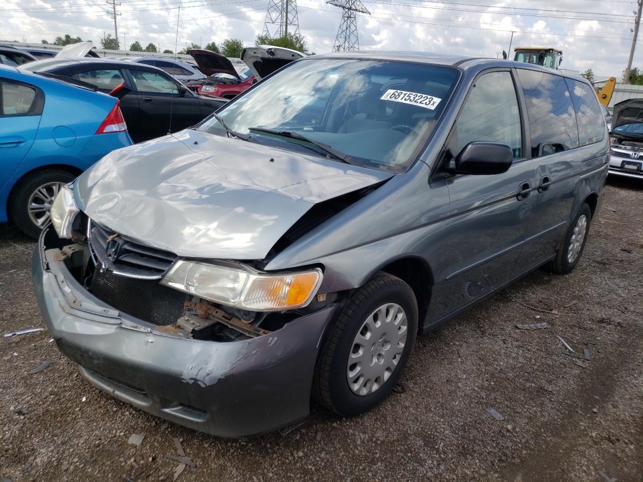 2HKRL18552H571008 2002 Honda Odyssey Lx