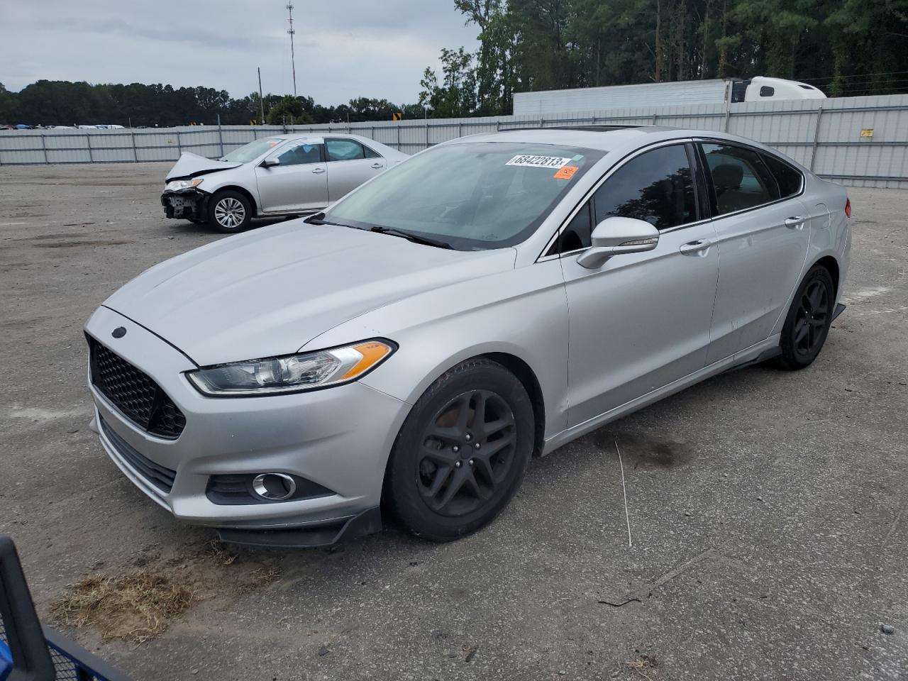 2016 Ford Fusion Se vin: 3FA6P0HD6GR207778