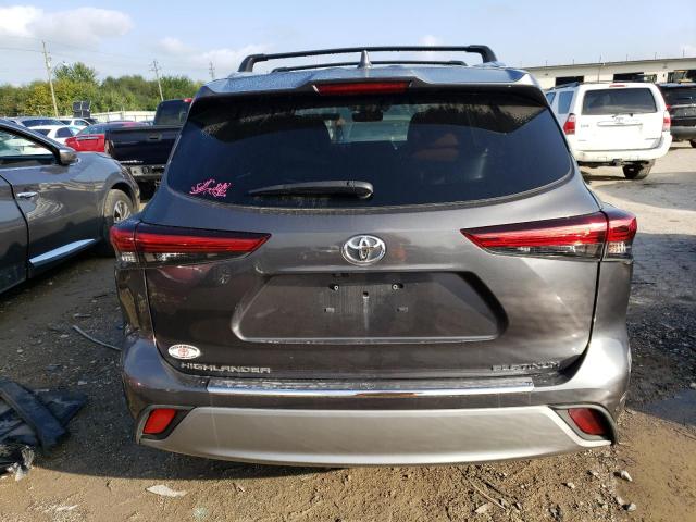 VIN 5TDFZRAH5LS002837 2020 Toyota Highlander, Platinum no.6