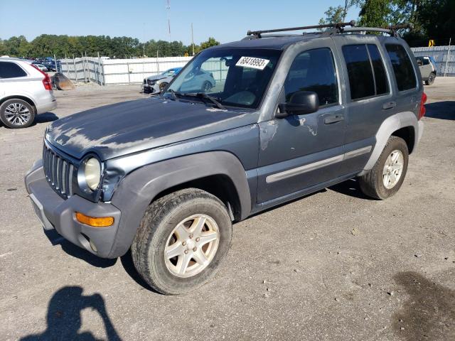 2002 Jeep Liberty Sport