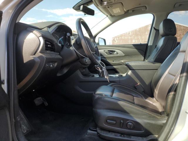  CHEVROLET TRAVERSE 2021 Сріблястий