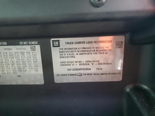 1GT12ZE8XFF524943 GMC Sierra K2500 Slt