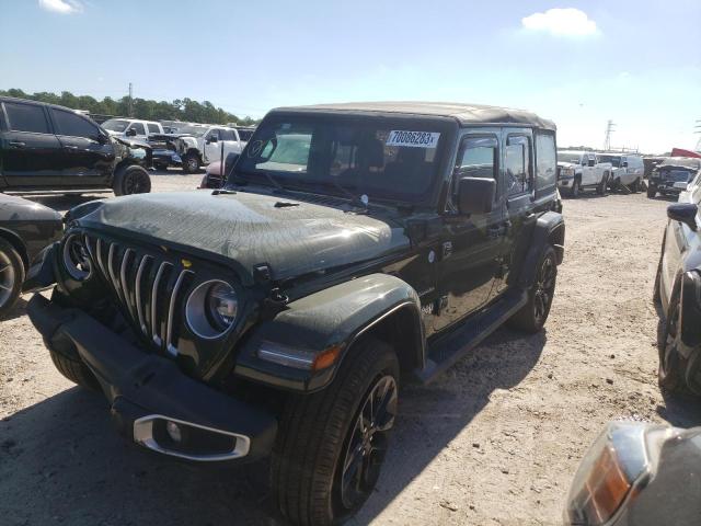 1C4JJXP61MW734928 Jeep Wrangler U