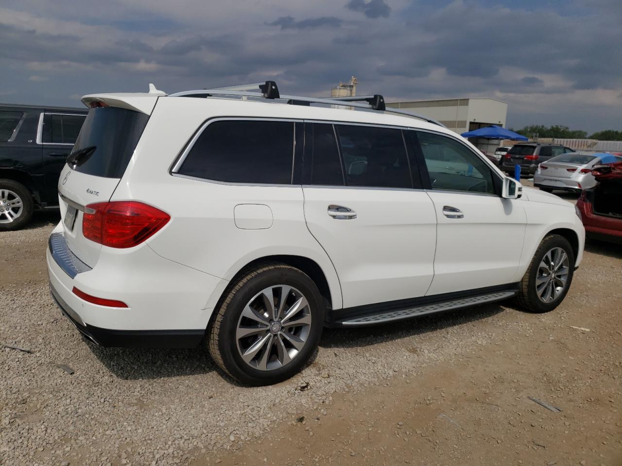 4JGDF6EE5FA479067 2015 Mercedes-Benz Gl 450 4Matic