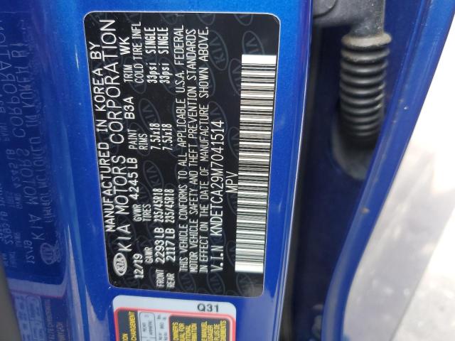 KNDETCA29M7041514 KIA Seltos Sx