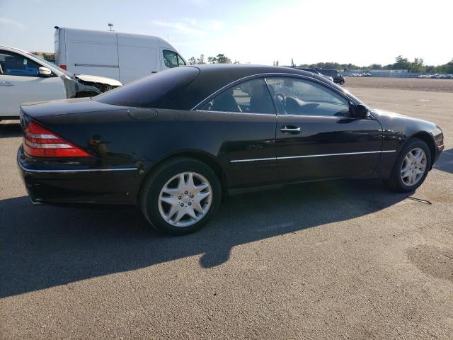 2001 Mercedes-Benz Cl 500 VIN: WDBPJ75J51A015867 Lot: 66836173