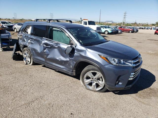 5TDYZRFH8KS298713 Toyota Highlander Limited