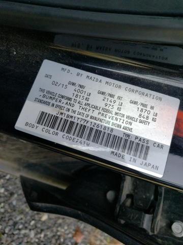 JM1BM1T77F1261818 Mazda 3 SV