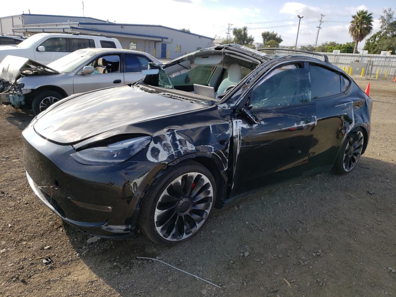 7SAYGDEFXNF343042 Tesla Model Y 