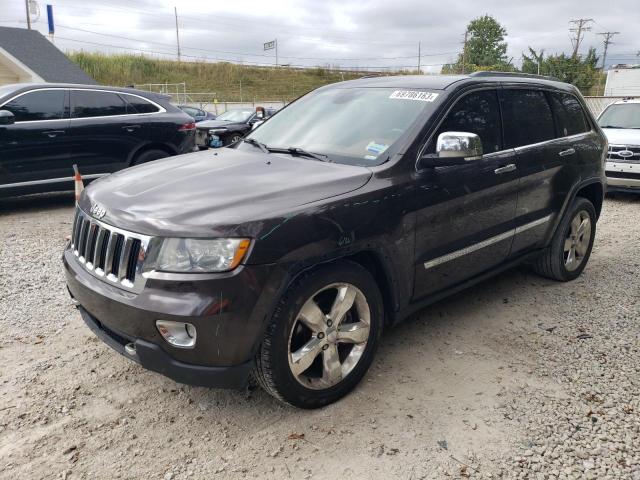 2012 Jeep Grand Cherokee Overland