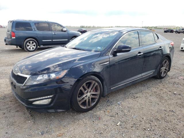 KIA OPTIMA 2013 Чорний