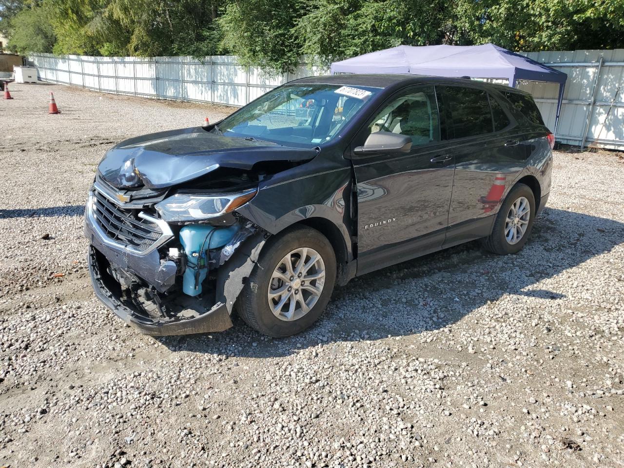 3GNAXHEV1KL310478 2019 Chevrolet Equinox Ls