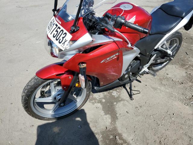 2012 HONDA CBR250 R MLHMC4100C5205126
