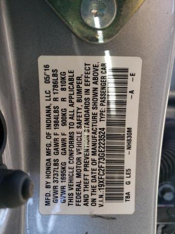 19XFC2F73GE223524 Honda CIVIC EX