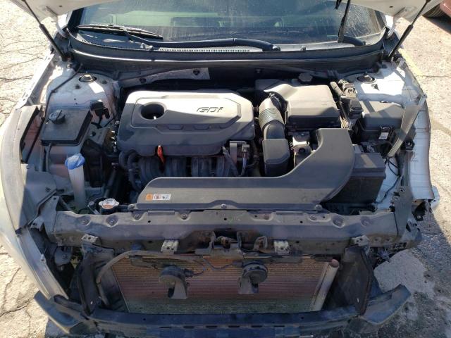 5NPE24AFXHH469122 Hyundai SONATA SE