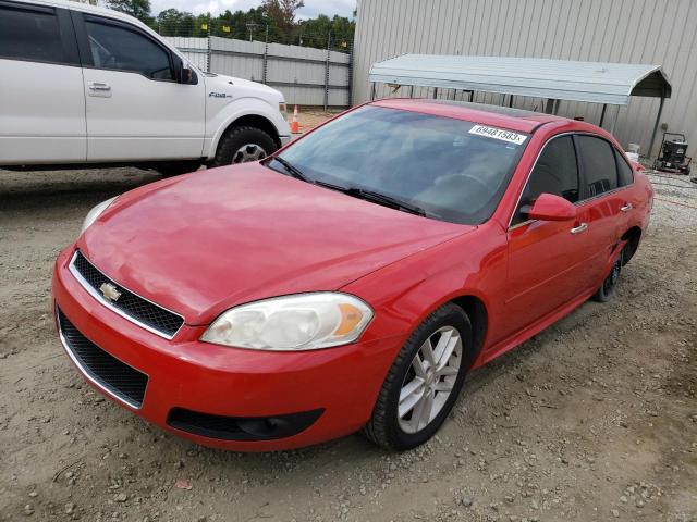 2013 Chevrolet Impala Ltz VIN: 2G1WC5E38D1198539 Lot: 40340501