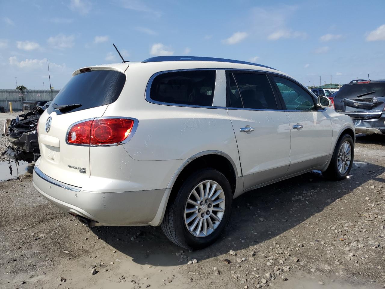 5GAKRBED1BJ347034 2011 Buick Enclave Cxl