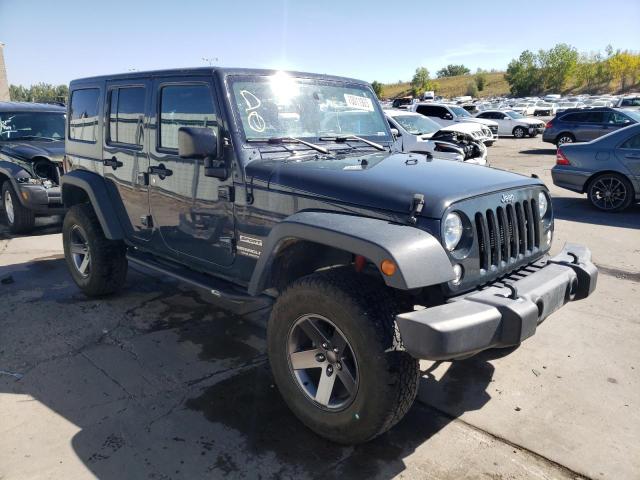 JEEP WRANGLER 2017 Сірий