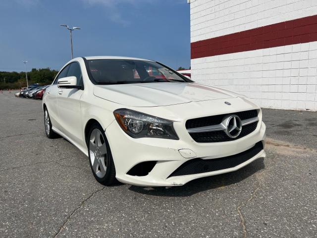 2015 Mercedes-Benz CLA 