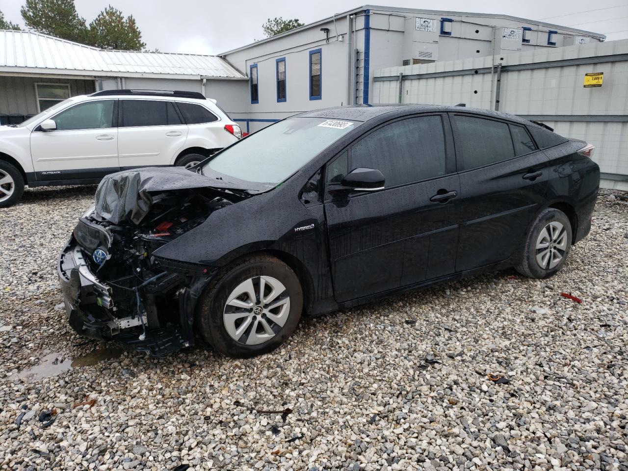 JTDKARFU5H3033431 TOYOTA PRIUS HYB 2017