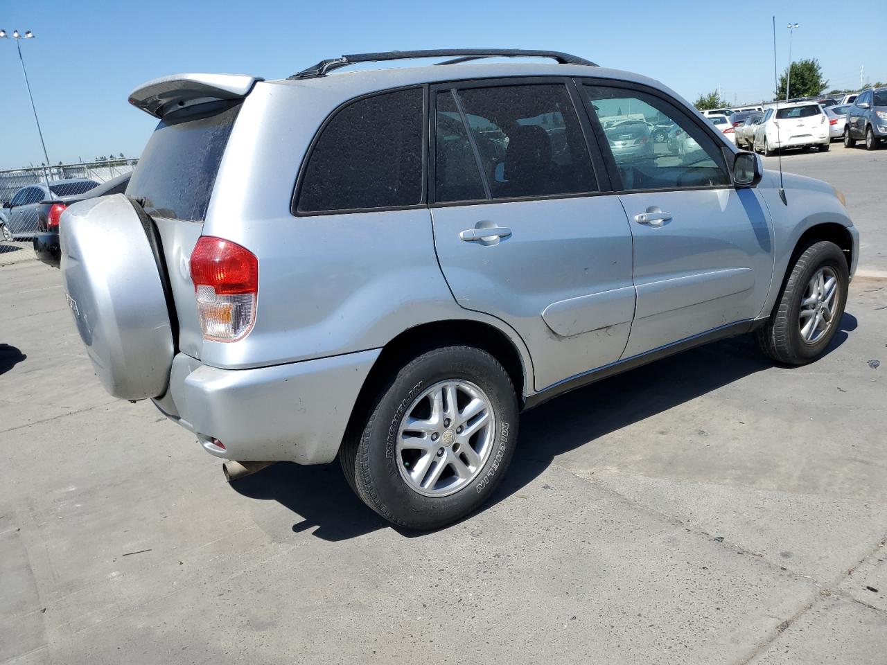 Lot #2205596641 2002 TOYOTA RAV4